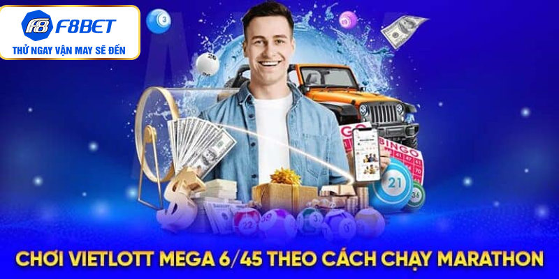 Chơi Vietlott Mega theo cách chạy Marathon