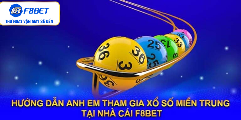 Hướng dẫn anh em tham gia XSMT tại nhà cái F8BET